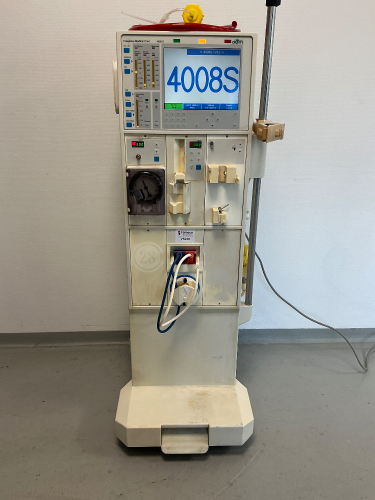 Image of Fresenius Medical Care 4008 S Hemodialysis Machine